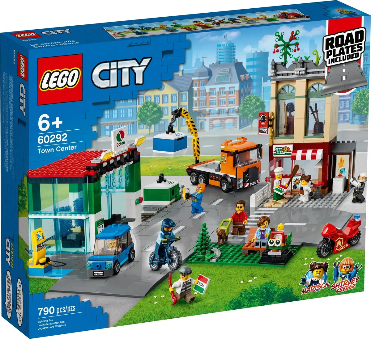 LEGO City 60292 Town Centre set, image 8