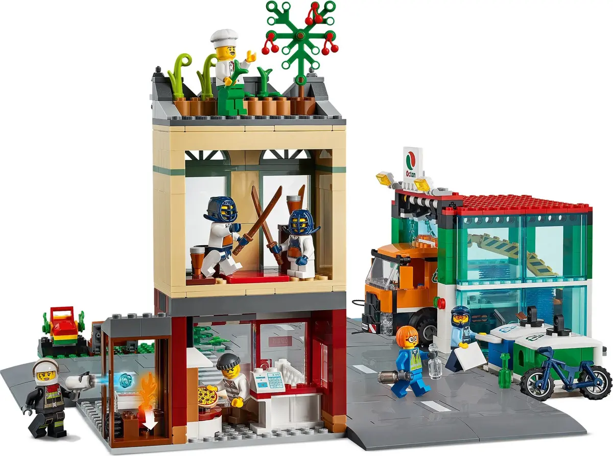 LEGO City 60292 Town Centre set, image 11
