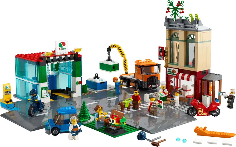 LEGO City 60292 Town Centre set