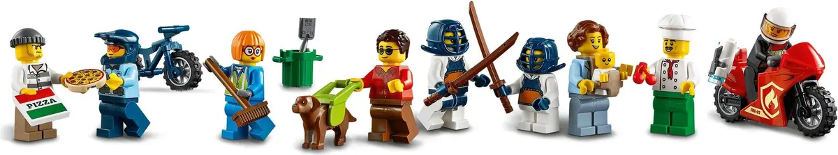 LEGO City 60292 Town Centre set, image 10