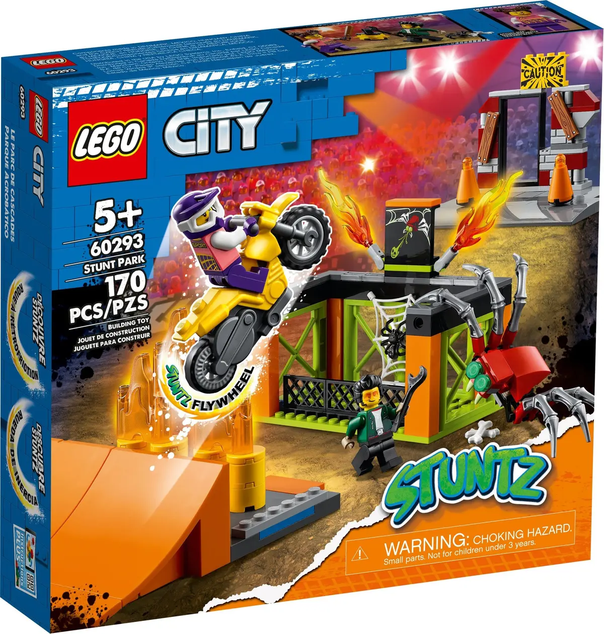 LEGO City 60293 Stunt Park set, image 2