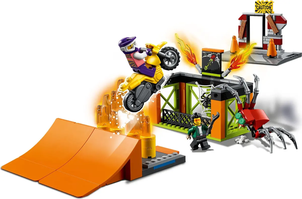 LEGO City 60293 Stunt Park set, image 9