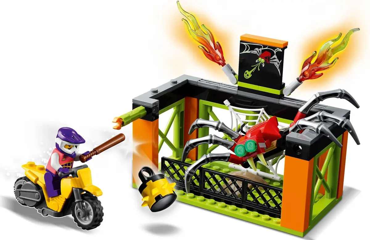 LEGO City 60293 Stunt Park set, image 16