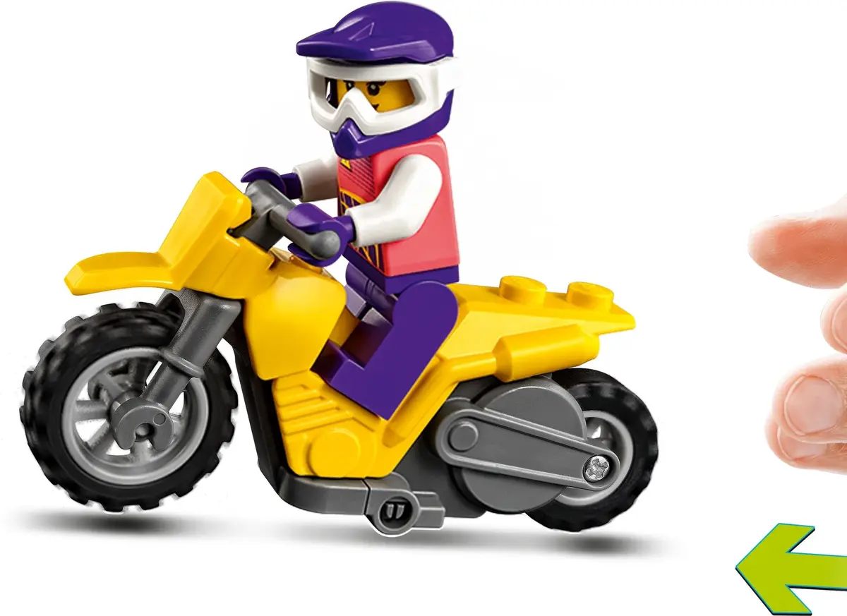 LEGO City 60293 Stunt Park set, image 13