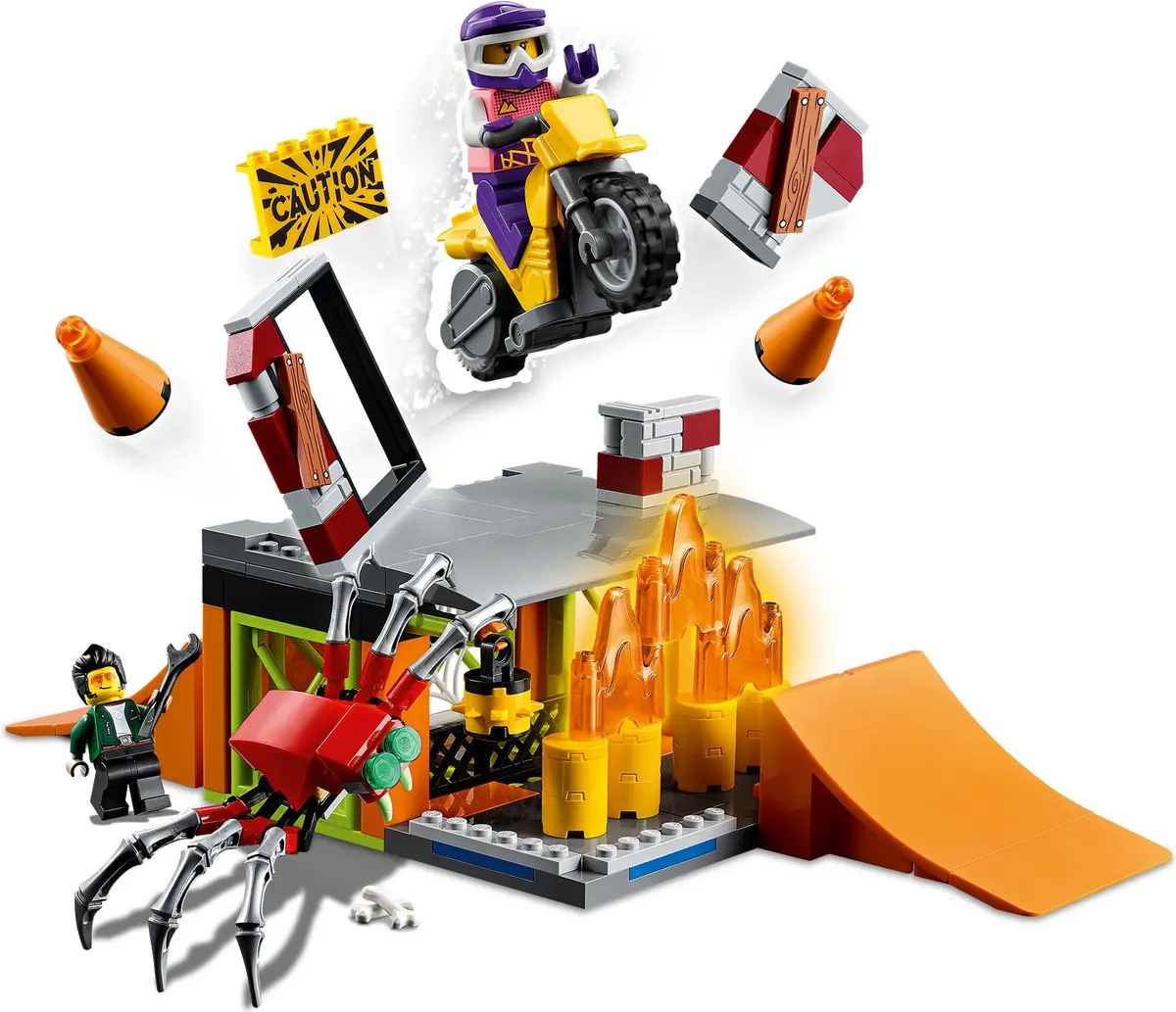 LEGO City 60293 Stunt Park set, image 11