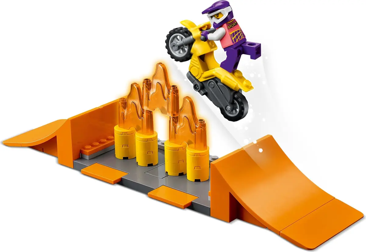 LEGO City 60293 Stunt Park set, image 15