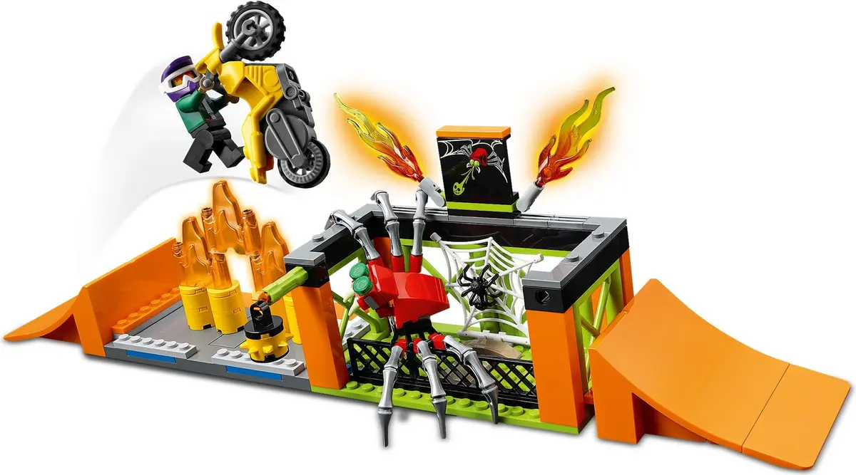 LEGO City 60293 Stunt Park set, image 14