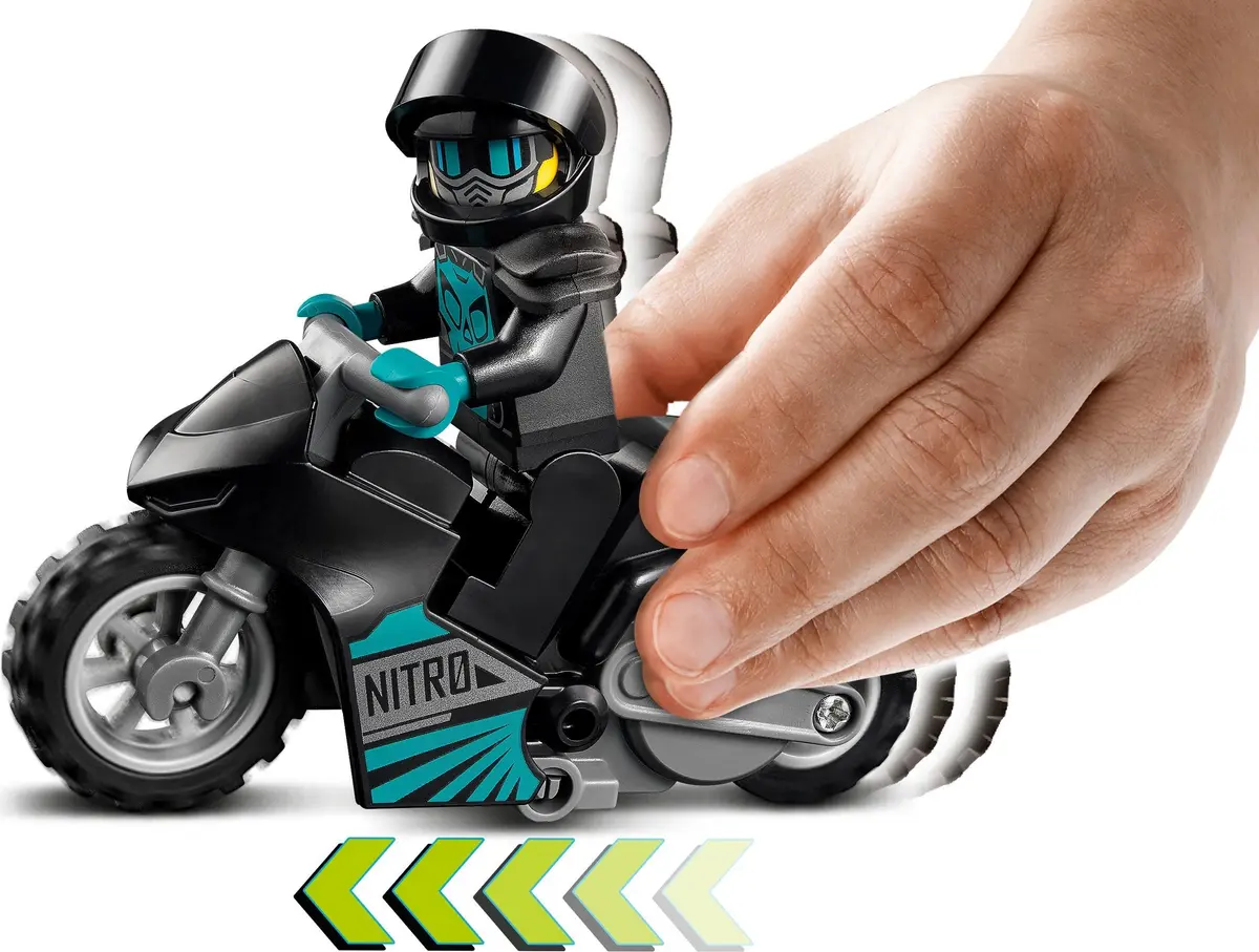 LEGO City 60294 Stunt Show Truck set, image 11