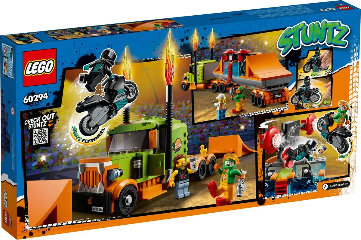 LEGO City 60294 Stunt Show Truck set, image 13