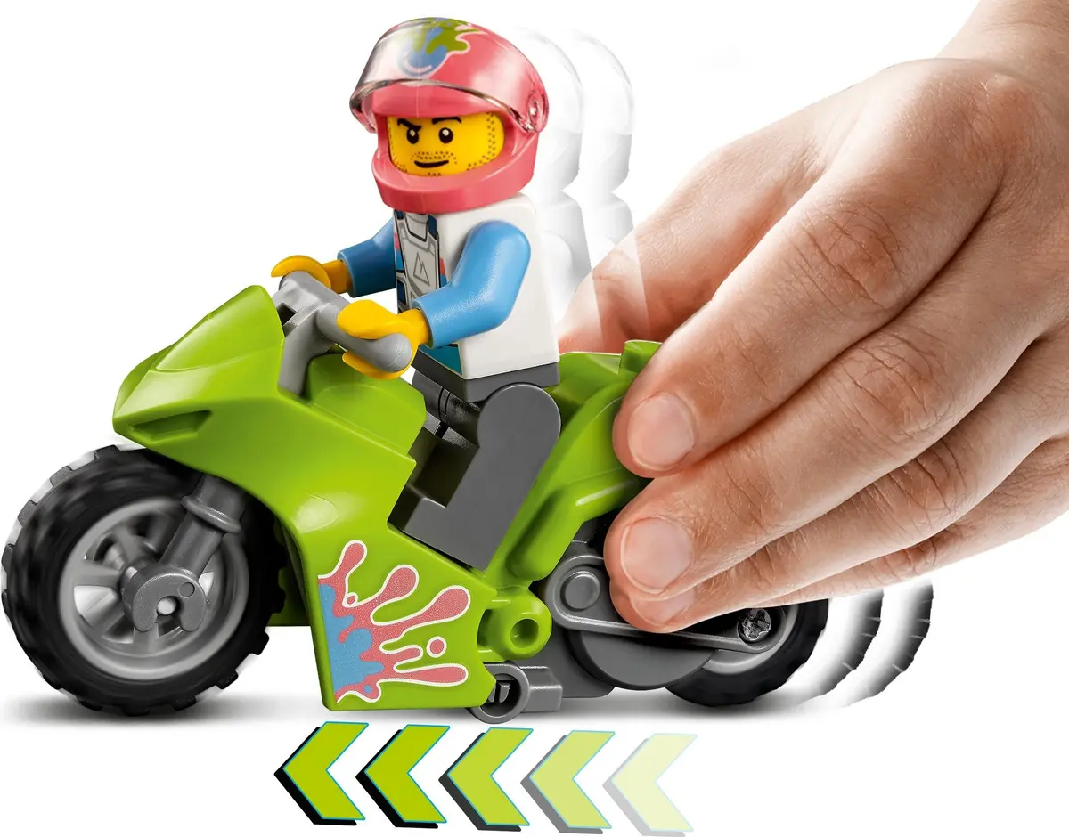 LEGO City 60295 Stunt Show Arena set, image 10