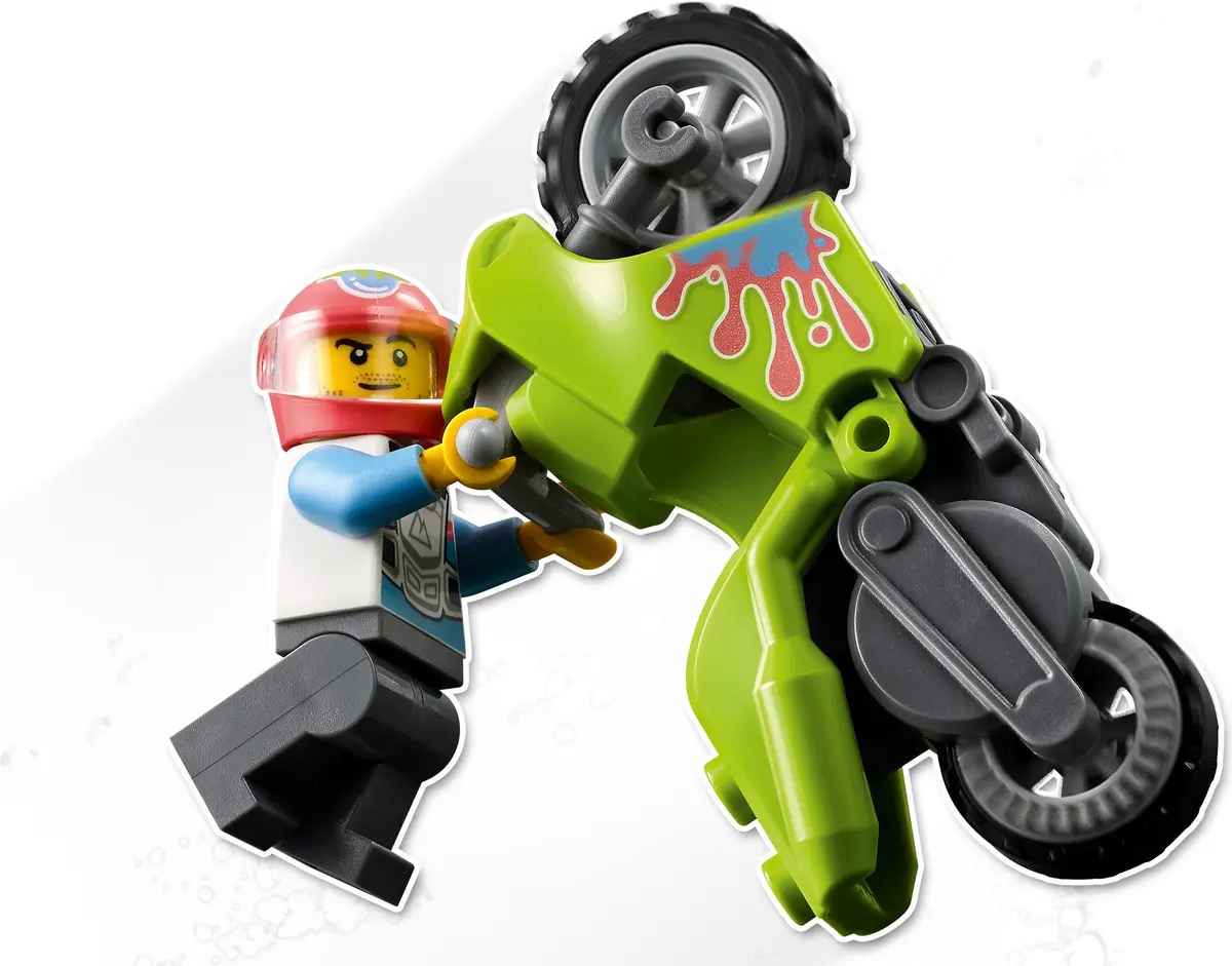 LEGO City 60295 Stunt Show Arena set, image 6