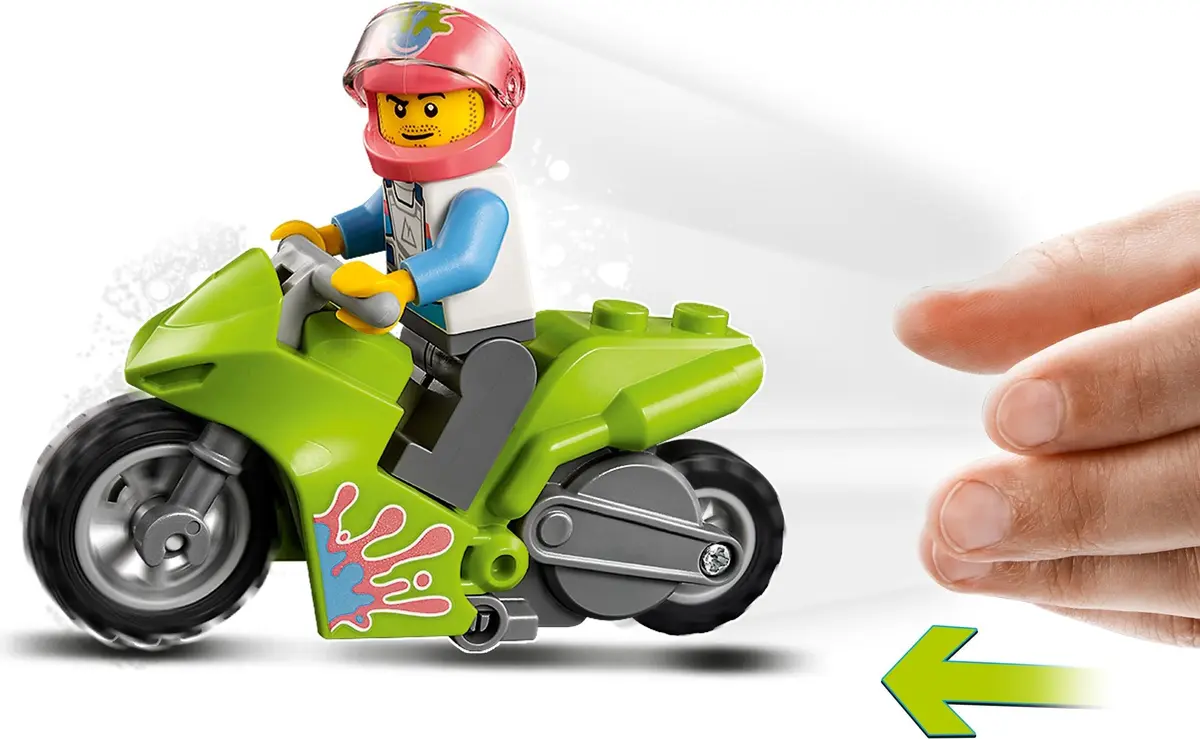 LEGO City 60295 Stunt Show Arena set, image 11