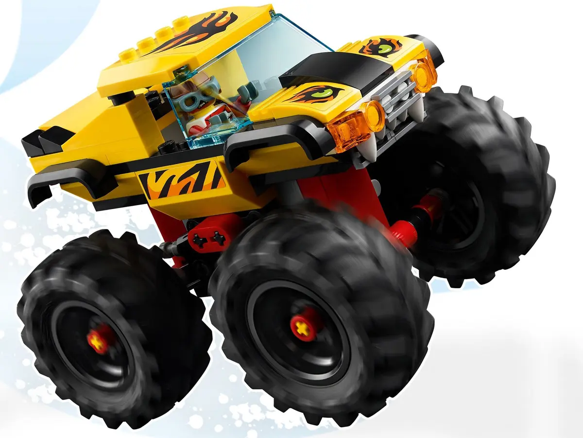 LEGO City 60295 Stunt Show Arena set, image 9