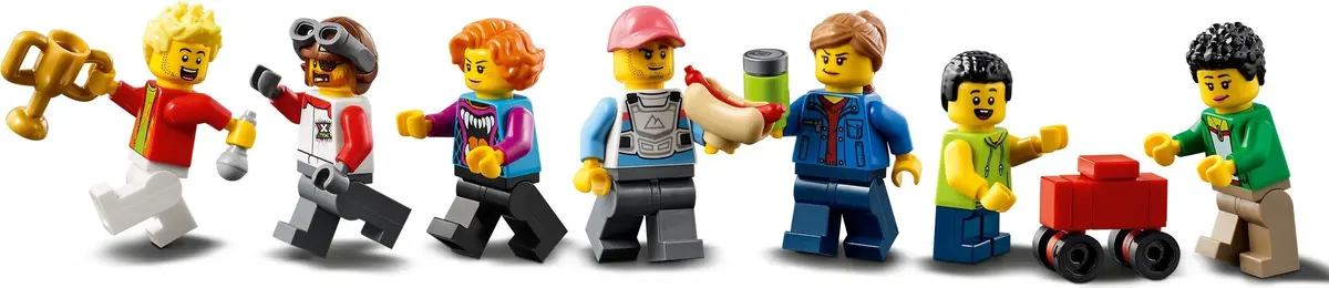 LEGO City 60295 Stunt Show Arena set, image 5