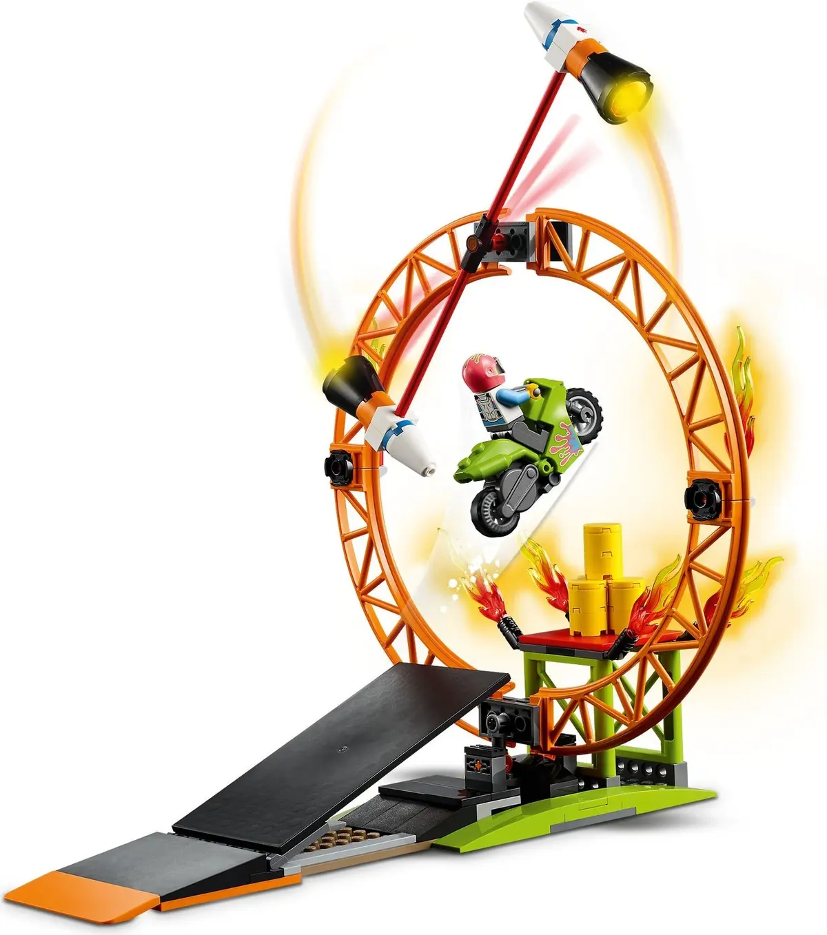 LEGO City 60295 Stunt Show Arena set, image 7