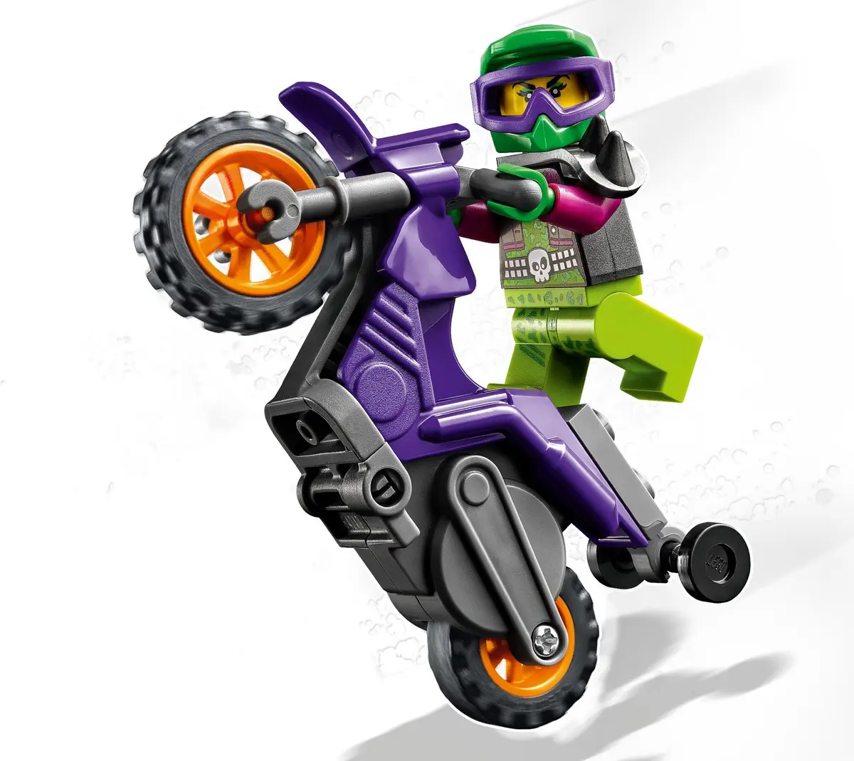 LEGO City 60296 Wheelie Stunt Bike set, image 4