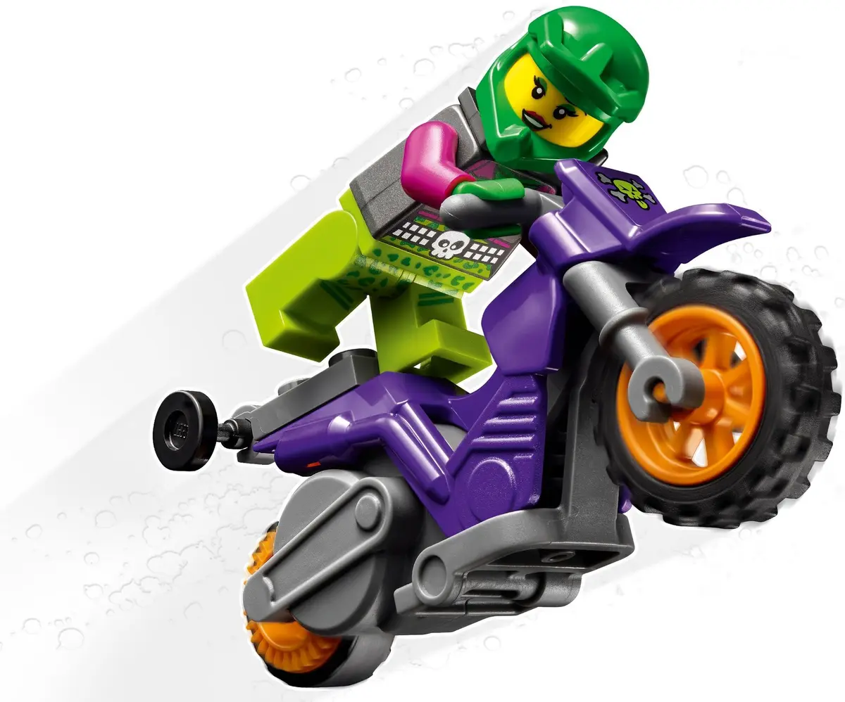 LEGO City 60296 Wheelie Stunt Bike set, image 7