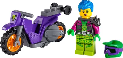 LEGO City 60296 Wheelie Stunt Bike set