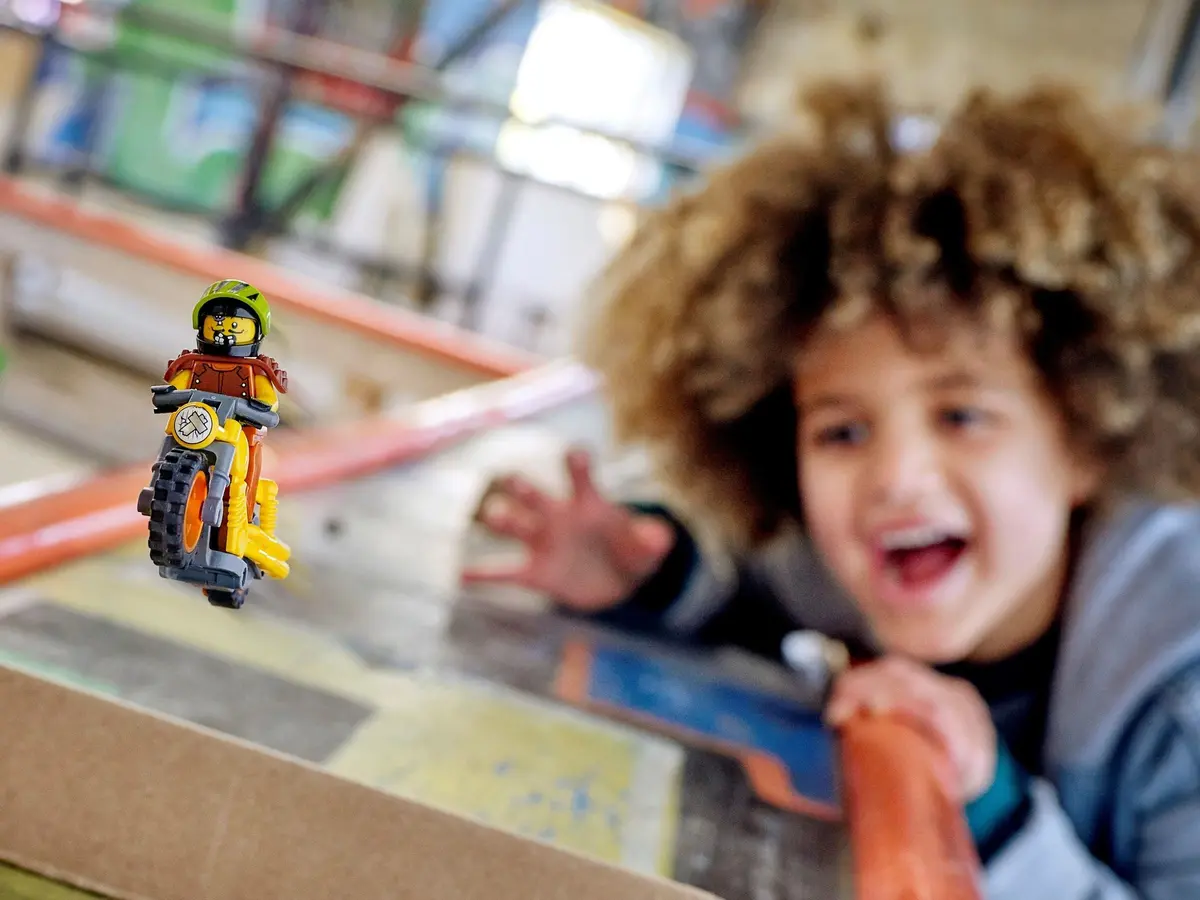 LEGO City 60297 Demolition Stunt Bike set, image 10