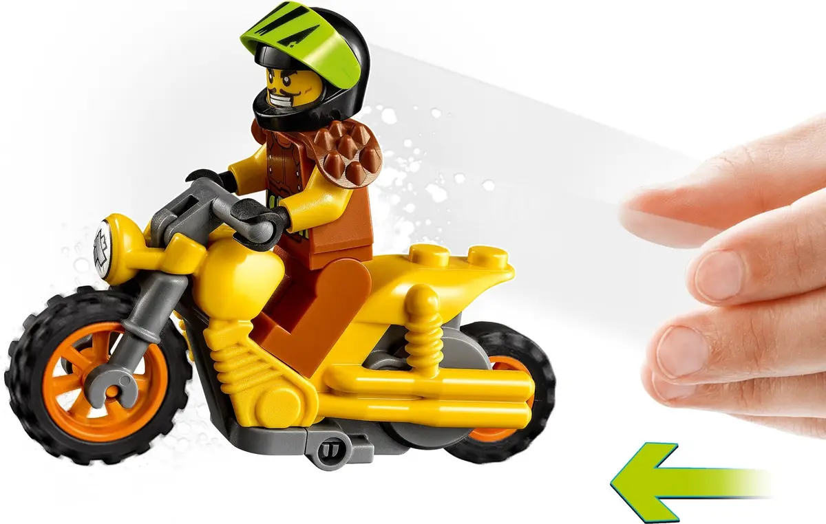 LEGO City 60297 Demolition Stunt Bike set, image 6