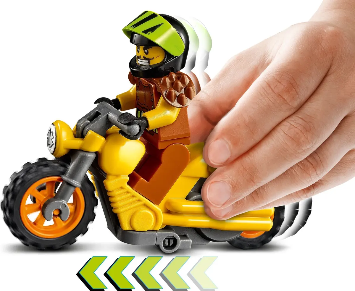 LEGO City 60297 Demolition Stunt Bike set, image 5