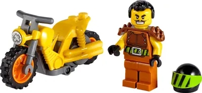 LEGO City 60297 Demolition Stunt Bike set