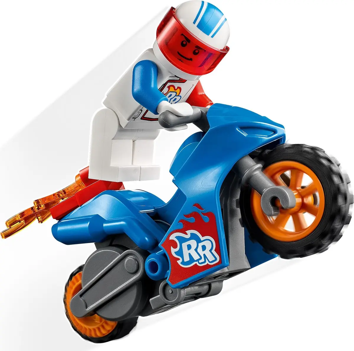LEGO City 60298 Rocket Stunt Bike set, image 7