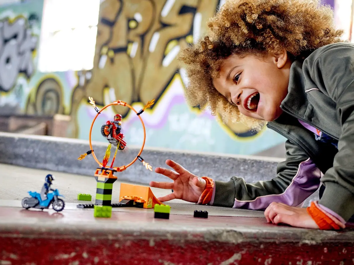 LEGO City 60299 Stunt Competition set, image 9