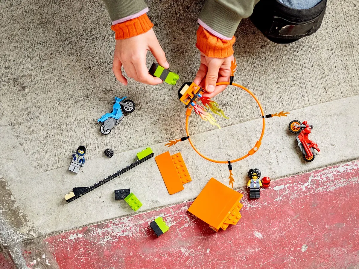 LEGO City 60299 Stunt Competition set, image 8
