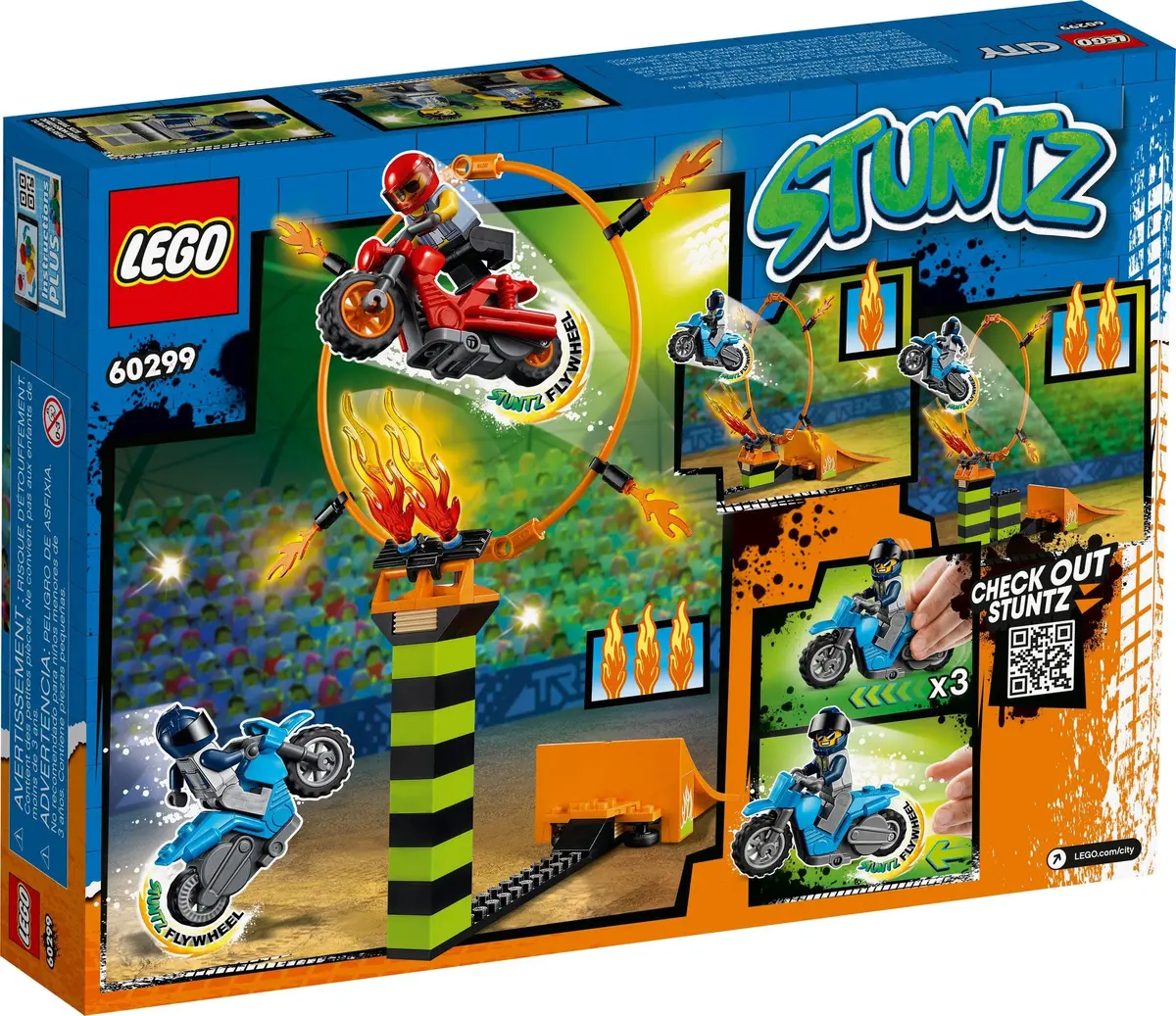 LEGO City 60299 Stunt Competition set, image 19