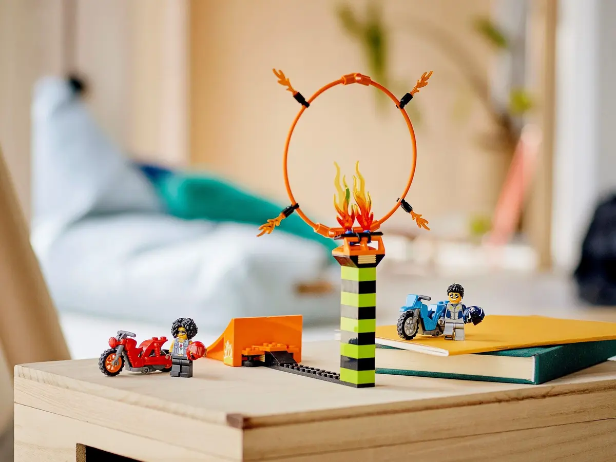 LEGO City 60299 Stunt Competition set, image 7