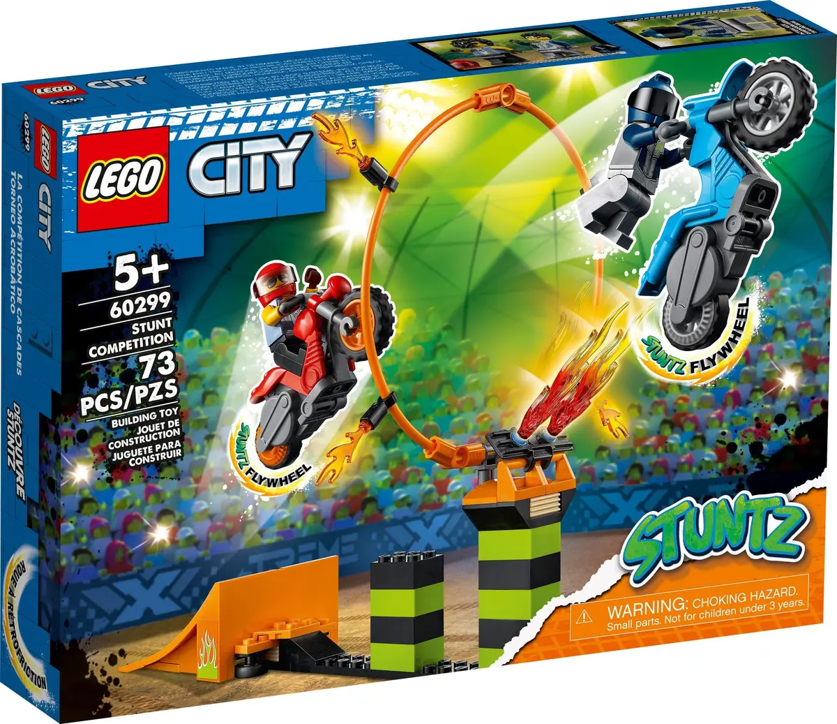 LEGO City 60299 Stunt Competition set, image 2