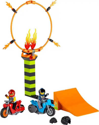 LEGO City 60299 Stunt Competition set