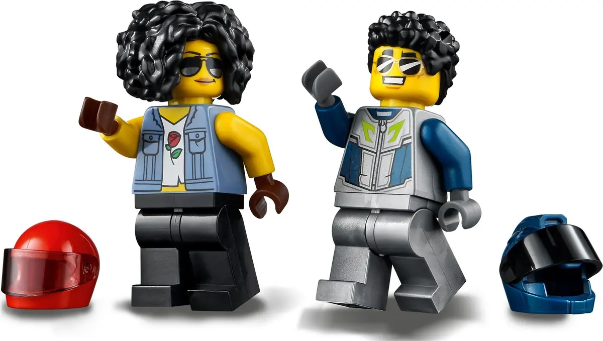 LEGO City 60299 Stunt Competition set, image 13