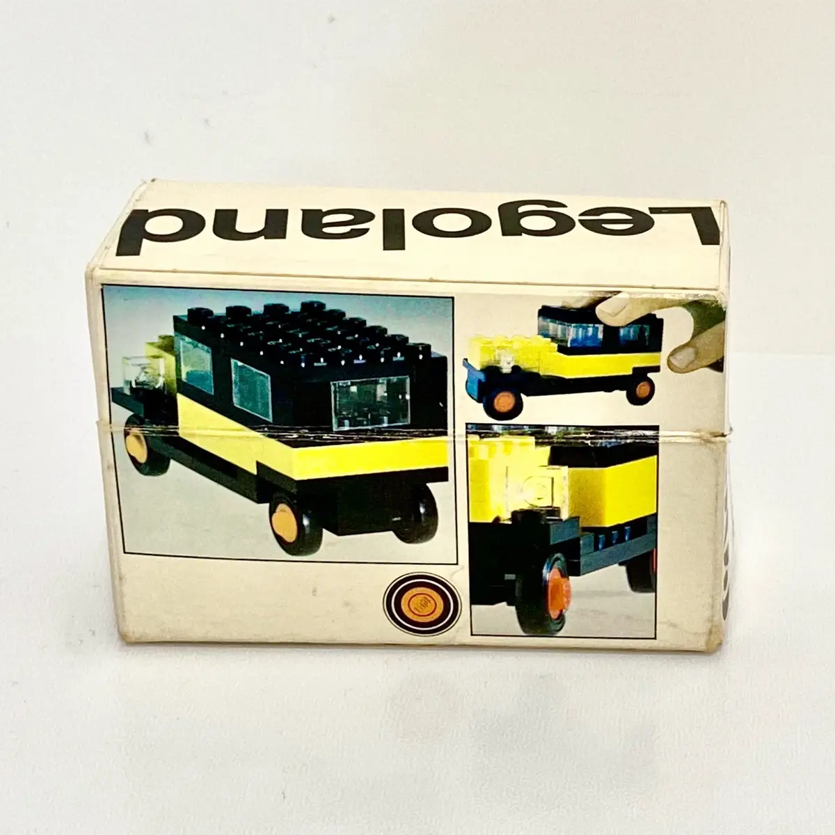 LEGO LEGOLAND 603 Veteran Car set, image 3