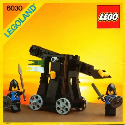 LEGO Castle 6030 Catapult set
