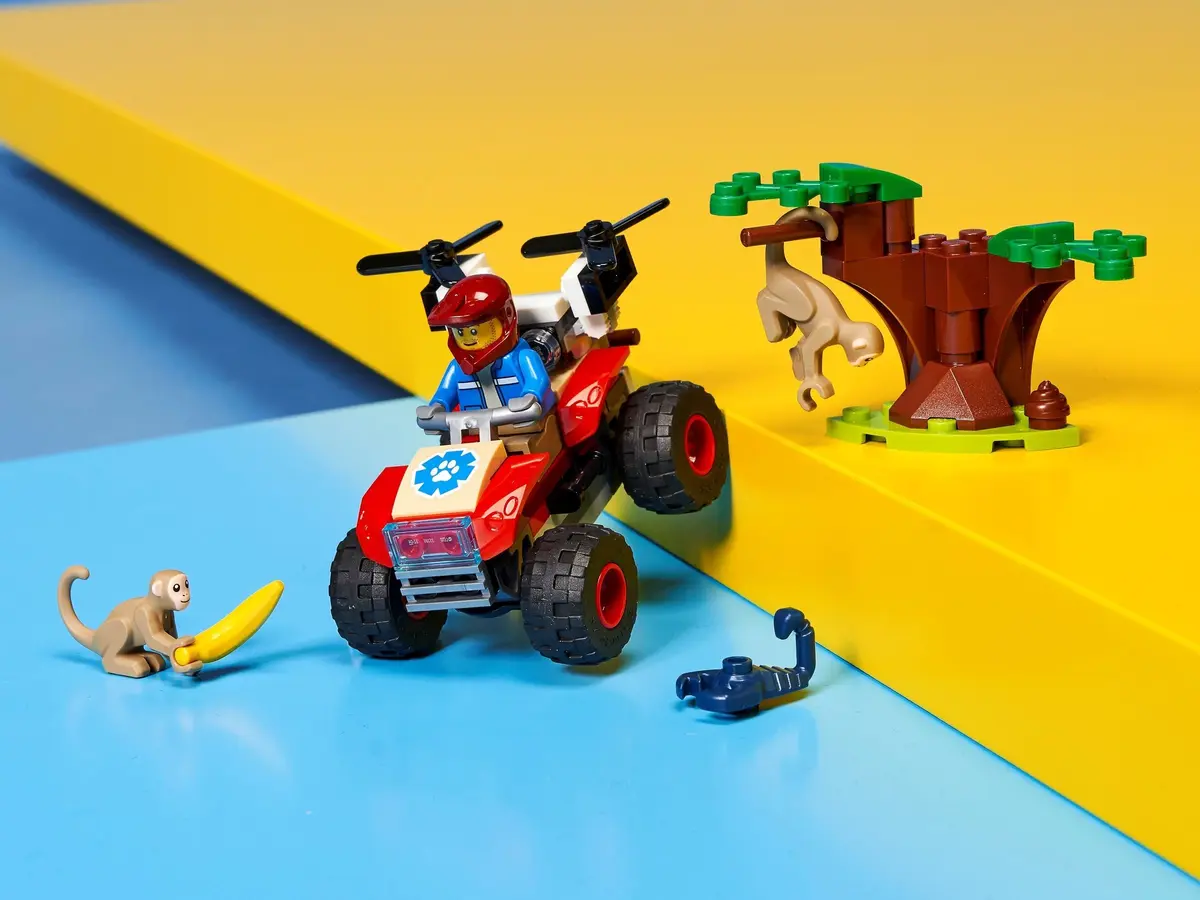 LEGO City 60300 Wildlife Rescue ATV set, image 9
