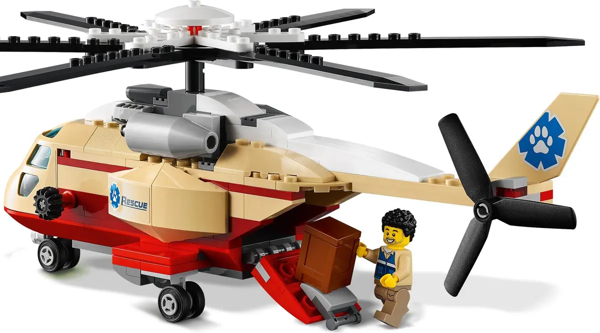 LEGO City 60302 Wildlife Rescue Operation set, image 6