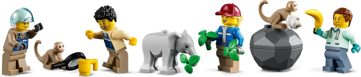LEGO City 60302 Wildlife Rescue Operation set, image 8