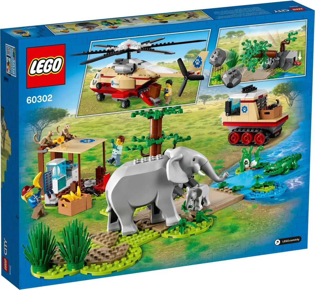 LEGO City 60302 Wildlife Rescue Operation set, image 9