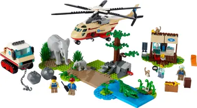 LEGO City 60302 Wildlife Rescue Operation set