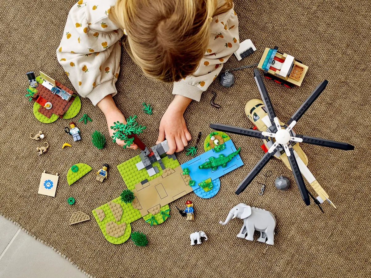 LEGO City 60302 Wildlife Rescue Operation set, image 10
