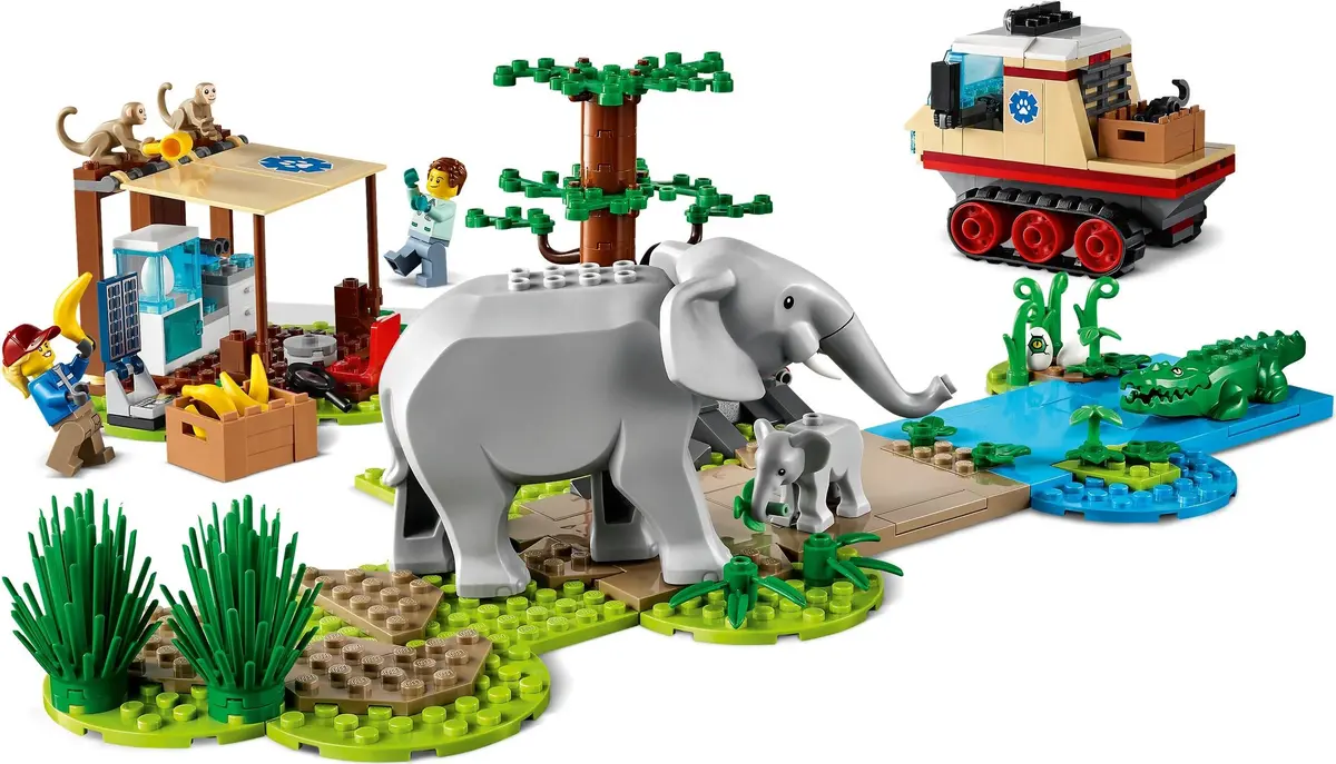 LEGO City 60302 Wildlife Rescue Operation set, image 5