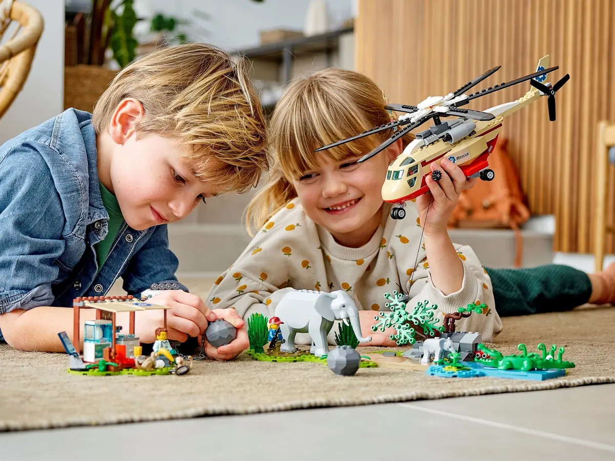 LEGO City 60302 Wildlife Rescue Operation set, image 11