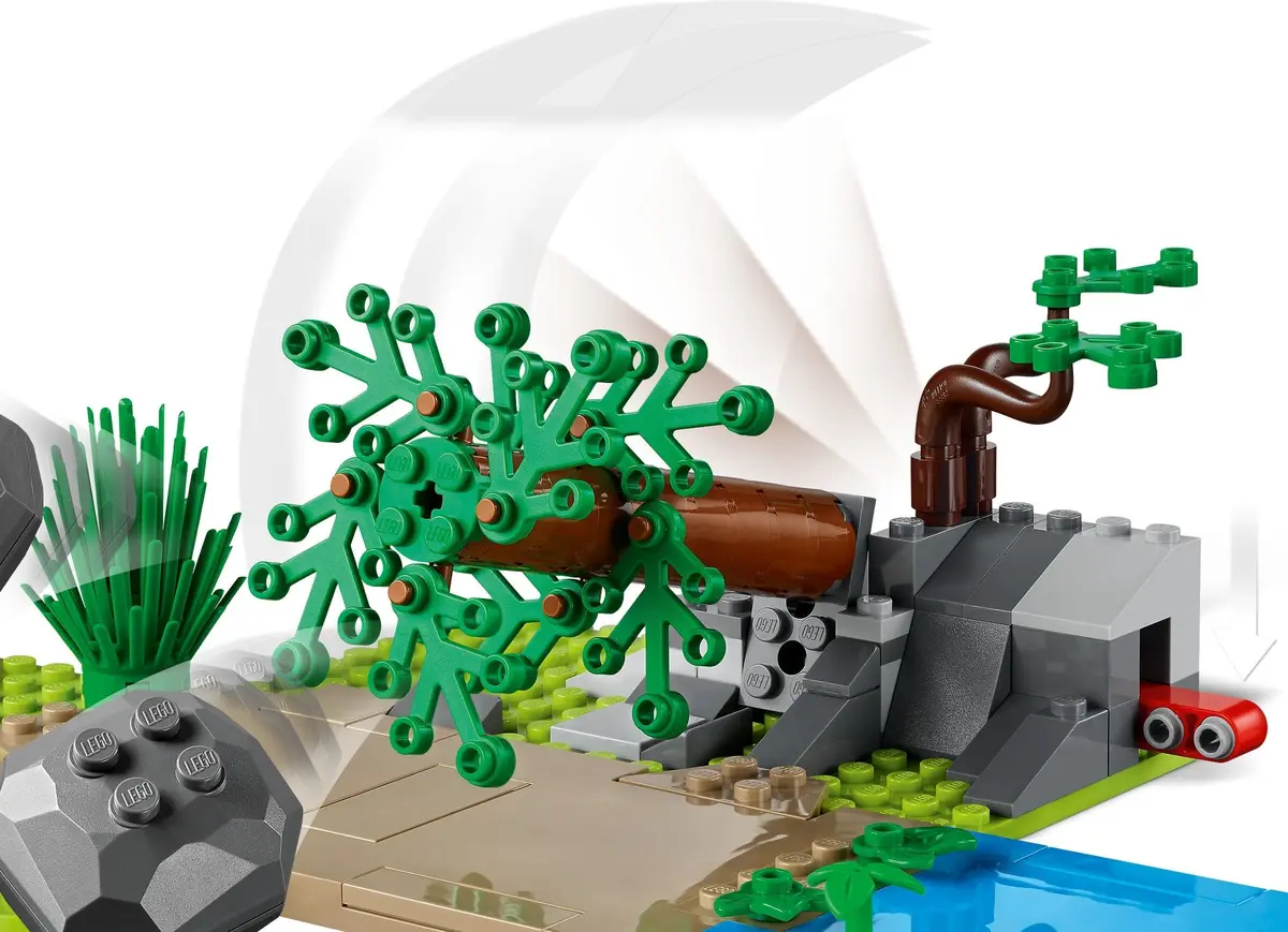 LEGO City 60302 Wildlife Rescue Operation set, image 7