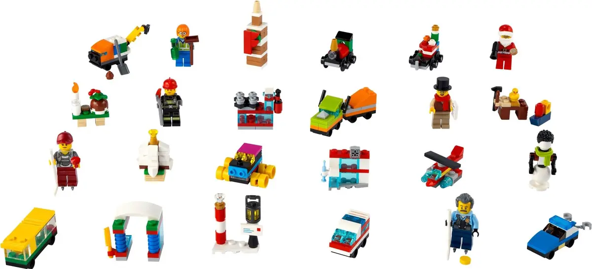 LEGO City 60303 LEGO City Advent Calendar set