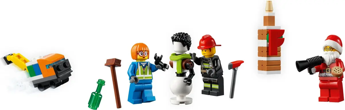 LEGO City 60303 LEGO City Advent Calendar set, image 3