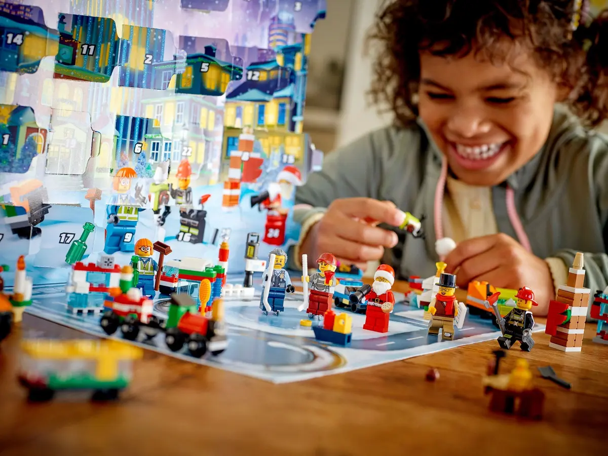 LEGO City 60303 LEGO City Advent Calendar set, image 6