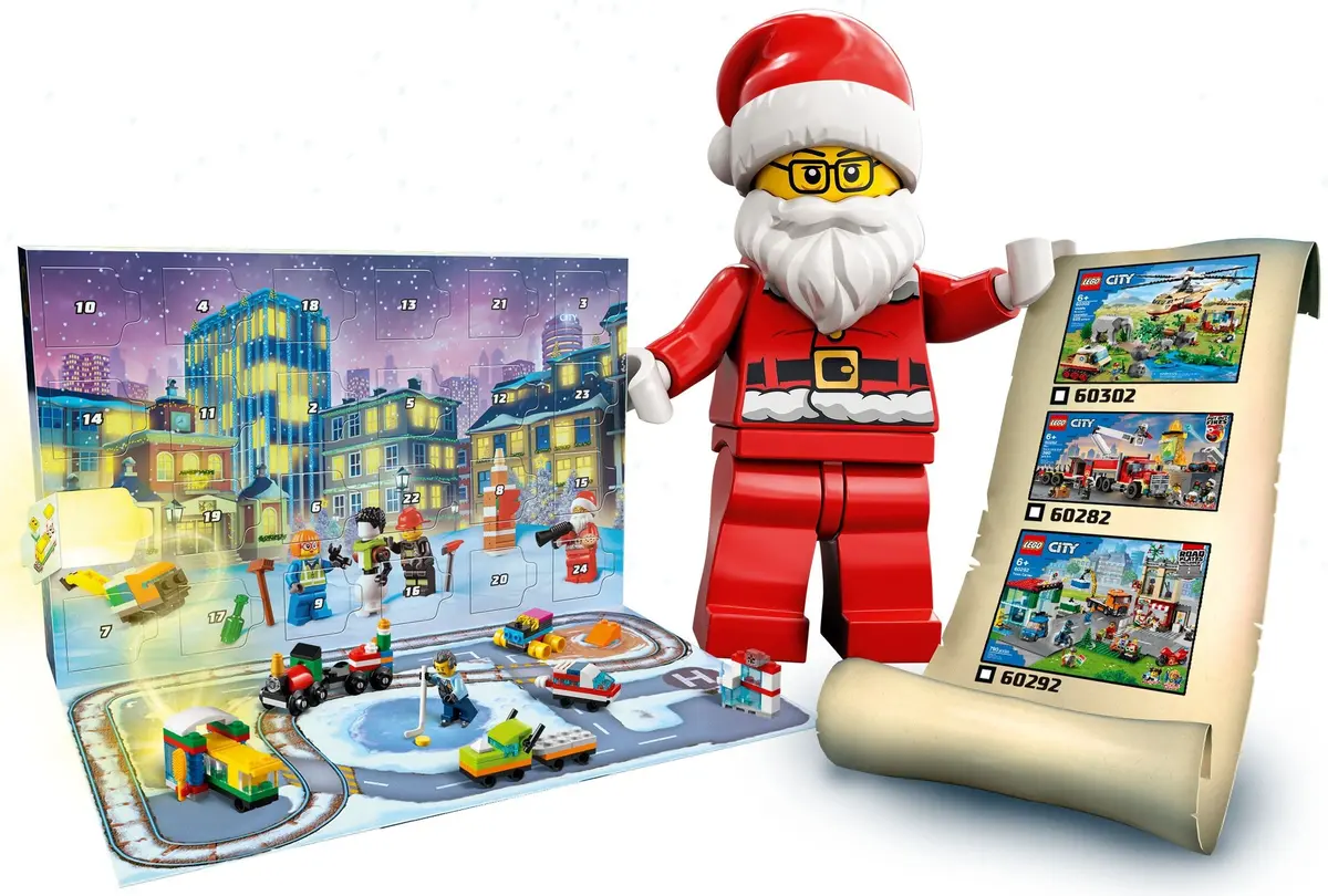 LEGO City 60303 LEGO City Advent Calendar set, image 4
