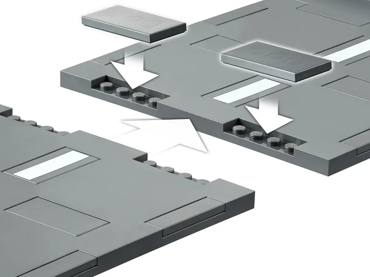 LEGO City 60304 Road Plates set, image 8